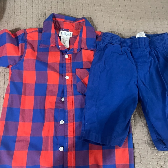 Alex and jack short set . Worn once .size 7 - Picture 7 of 14